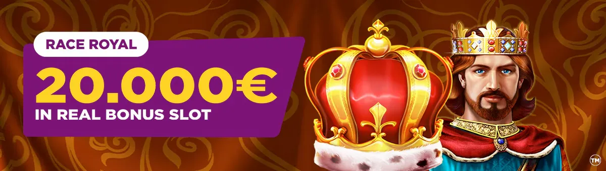 Race Royal – 20.000€ in Real Bonus Slot